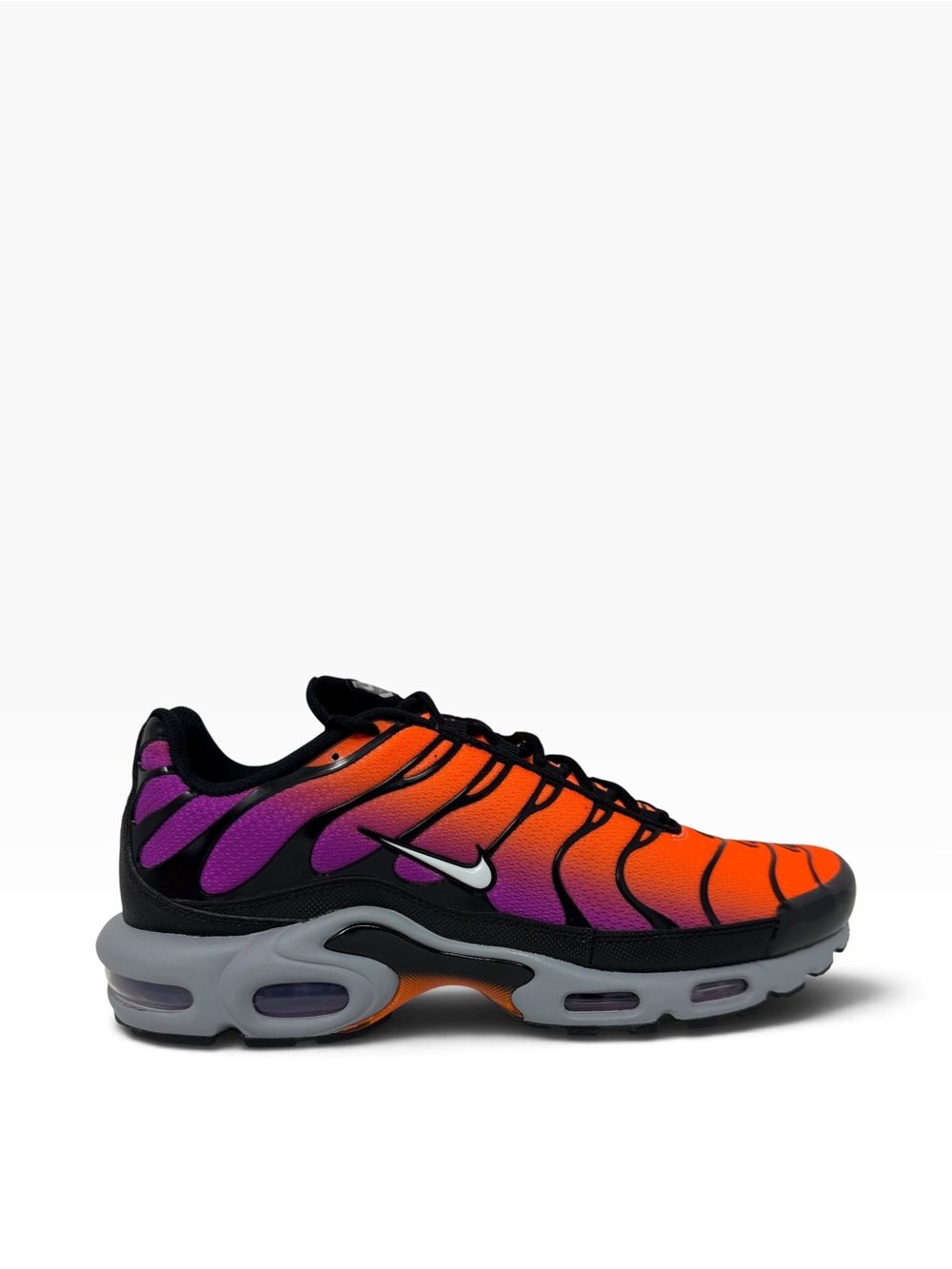 Nike Air Max Plus Desert Sunset DM0032 014 Total Orange Vivid Purple Men Sz 11.5